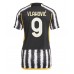 Juventus Dusan Vlahovic #9 Dámské Domácí Dres 2023-24 Krátkým Rukávem